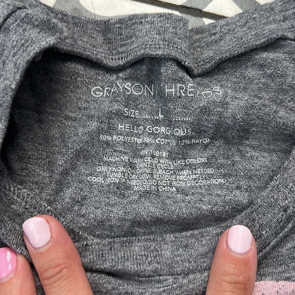 Grayson Threads oversized Tee - Picture 4 of 6